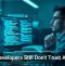 Why Developers Still Don’t Trust AI Tools