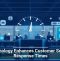 Technology Enhances Customer Support Response Times