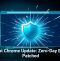 Urgent Chrome Update: Zero-Day Exploit Patched