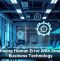 Reducing Human Error With Smarter Business Technology