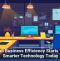 Small Business Efficiency Starts With Smarter Technology Today