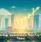 Technology Investments That Pay Off for Years